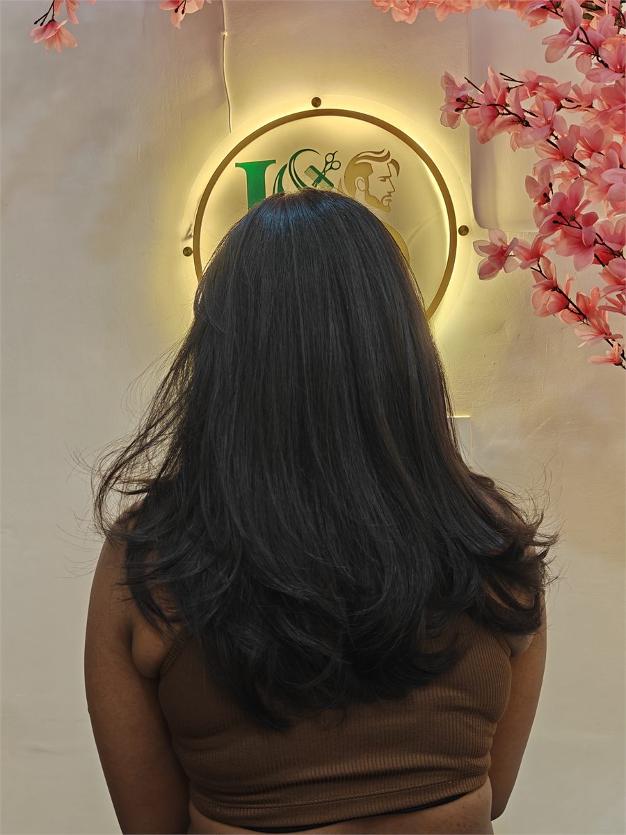 Urban Styles salon work photo 1